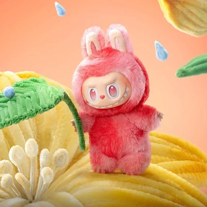 High Quality Popmart Labubu V3 The Monsters Blind Labubu Keychain Backpack Decoration Kawaii Anime Figurine Toys Surprise Christmas Gift Mystery Box