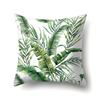 Polyester Pillowcase Plant Fresh Car Decoration Home Printed Pillowcase Sofa Cushion Cover