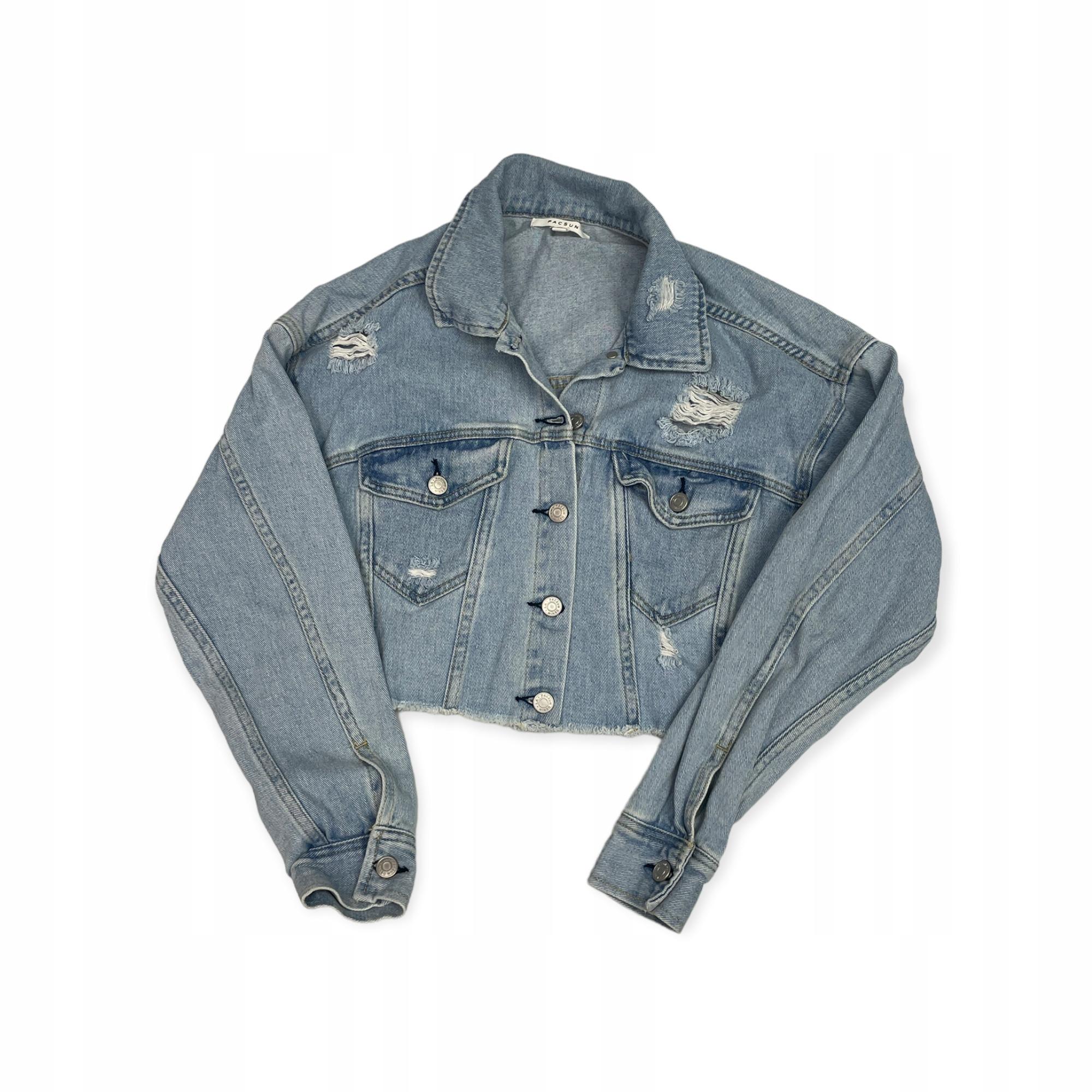 

PACSUN Women s Jeans Jacket XS/S - Used