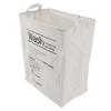Folding Cotton Linen Laundry Basket Multifunctional Large Capacity Collapsible Dirty Clothes Basket