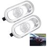 NEW 2PCS Side Marker Light Turn Signal Lamp Housing for 98-05 VW Golf Jetta Bora MK4 Passat GTI
