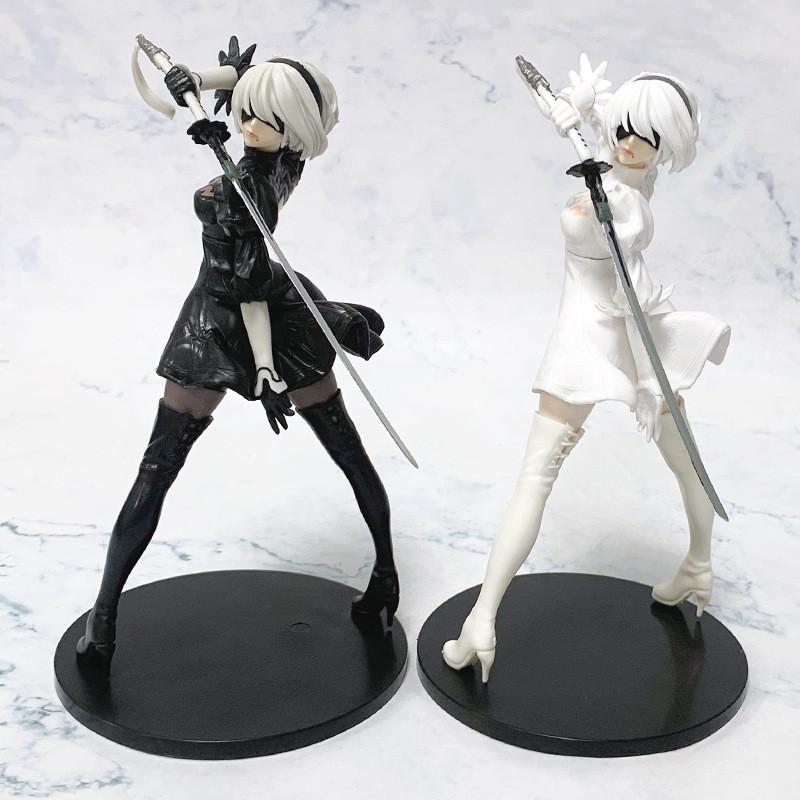 Nier Automata Yorha No 2 Type B Pvc Figure With Articulated Design For Collectors