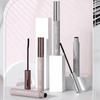 Bob Light Feather Fiber Warped Makeup Mascara Long Curling Not Smudge Makeup Student Party Female Thick Single Head
