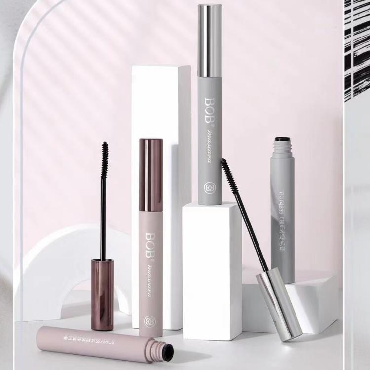Bob Light Feather Fiber Warped Makeup Mascara Long Curling Not Smudge Makeup Student Party Female Thick Single Head