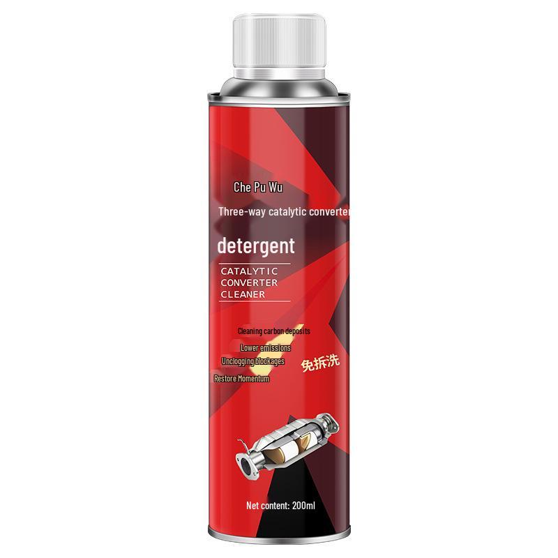 Official Three-way Catalytic Converter Carburetor Engine Internal Cleaning for Exhaust Decarbonization.