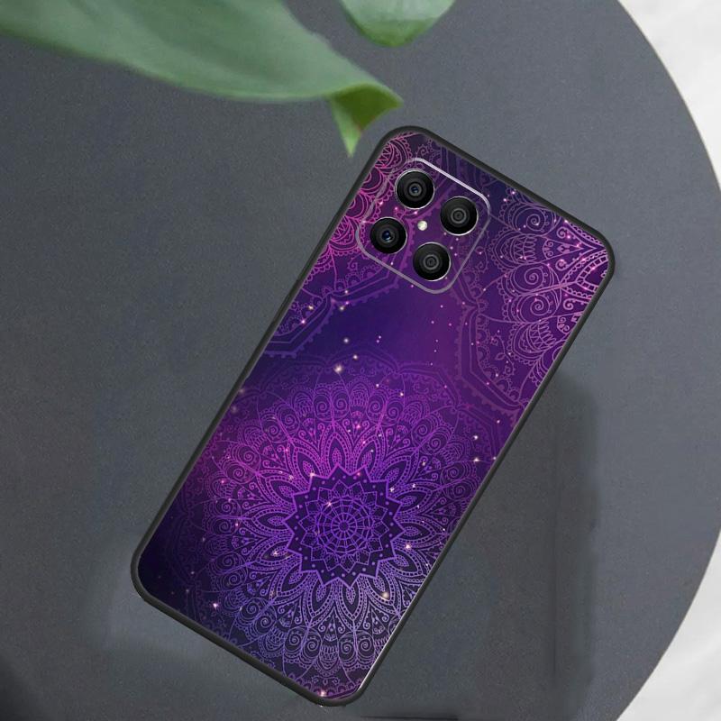 Mandala Chakra Yoga For Honor Magic 7 Lite 6 8 Case For Honor 200 400 Pro 90 70 50 X8c X8b X9a X9b X9c X9d Win RT