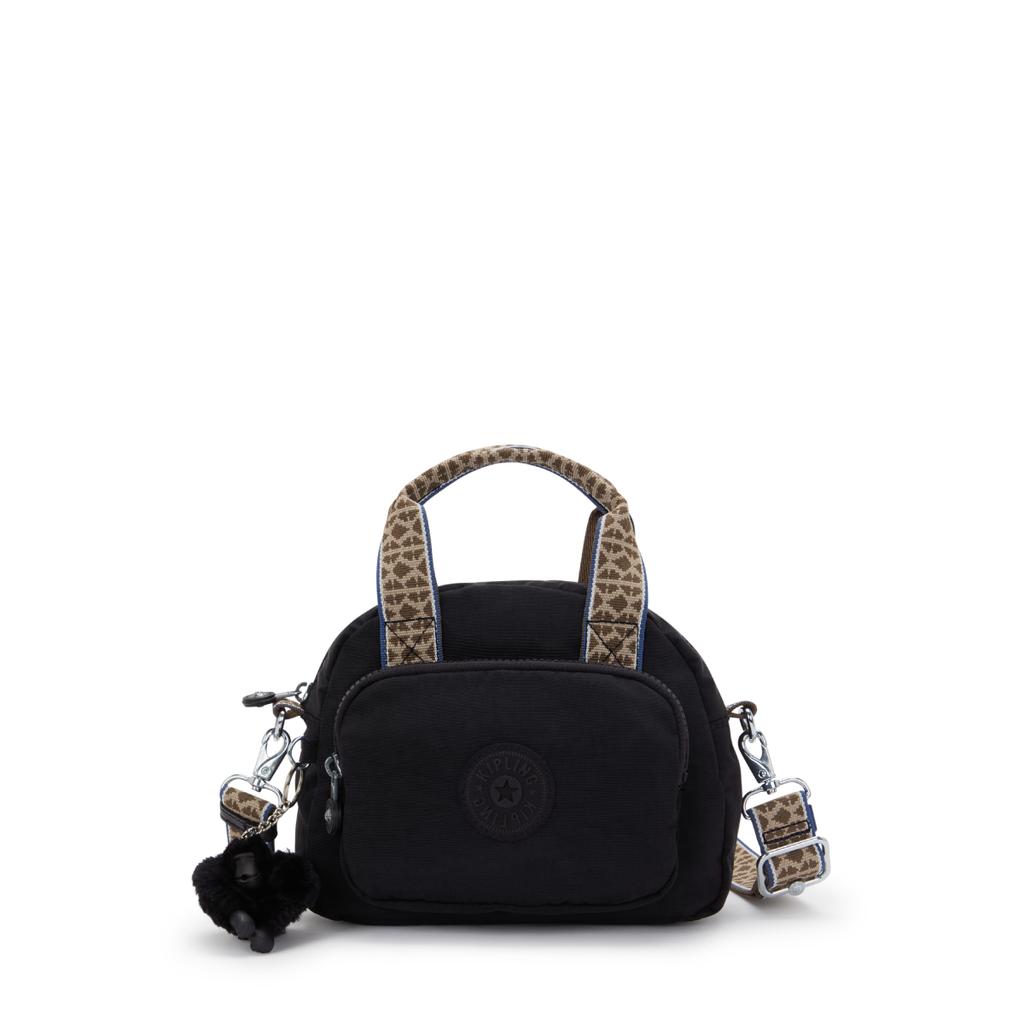 Kipling Tote Bag Depea Mini Noir Kweb Khaki