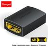 Acoplador HDMI 2.0 Fêmea para Fêmea 4K Shengwei EHD0001G