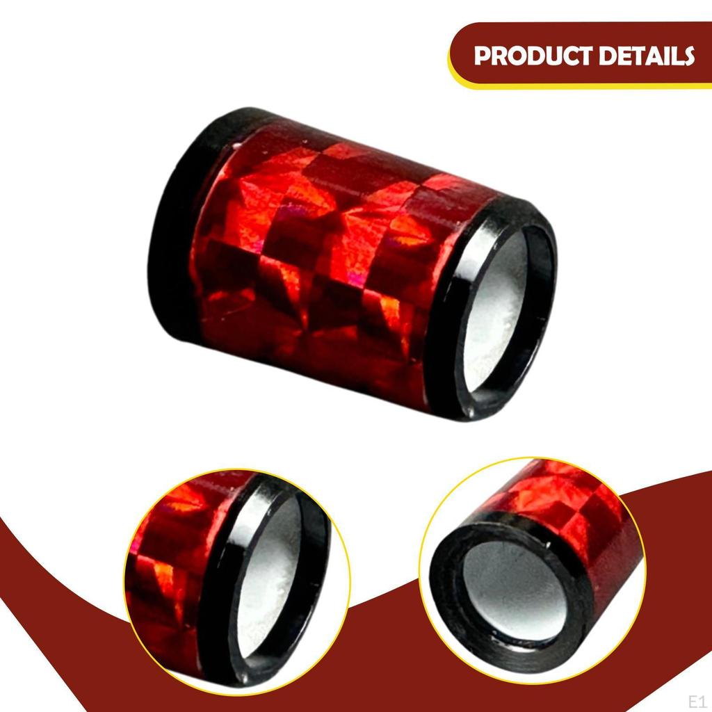 10Pcs Golf Iron Ferrules Taper Tip Adapter Portable Club Shafts Accessories End Shaft