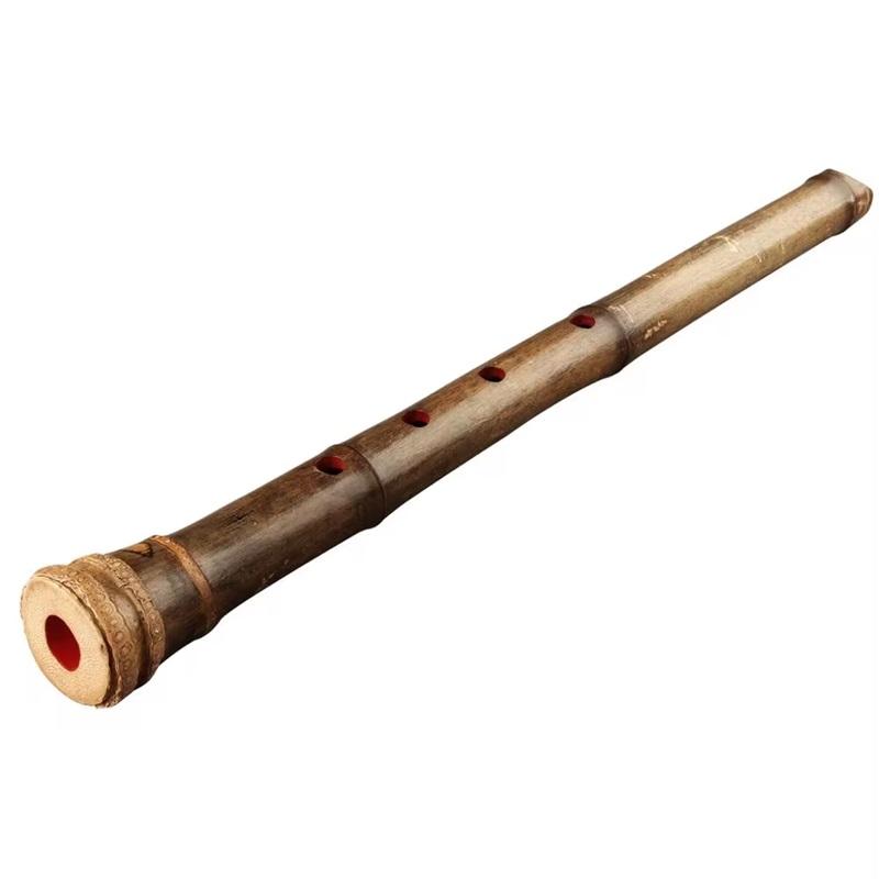 E Key 5 Holes Shakuhachi Wooden