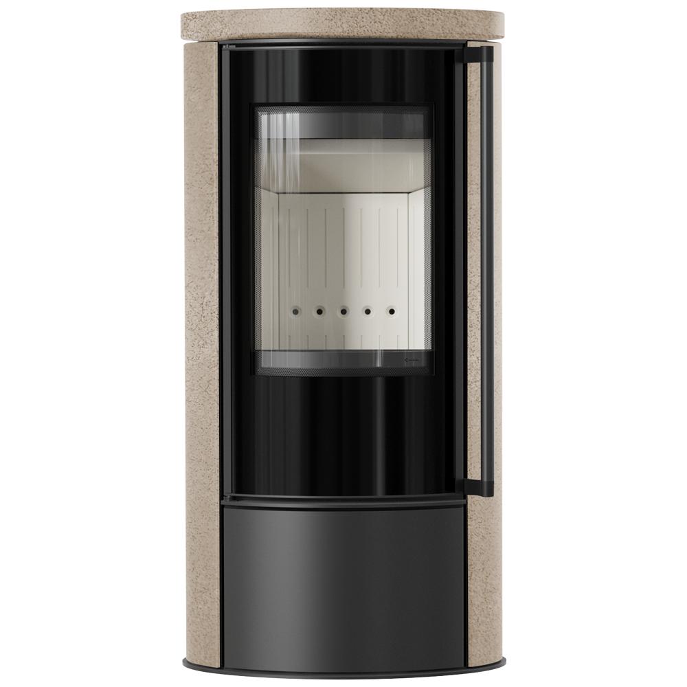 KRATKI ERIK Ø150 5.5 kW GOLD SATIN Ceramic Stove Lid with Soft Close