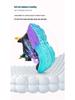Chaussures de Running Imperméables en Cuir pour Garçons - Tendance Automne/Hiver 2025, Baskets de Sport Antidérapantes pour Enfants Moyens/Grands