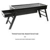 SMVP Portable Foldable BBQ Grill