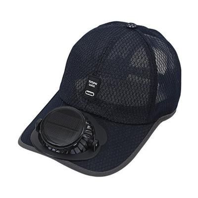 Quick Dry Solar Fan Hat Breathable Sun Protection Caps Fashion Men Sun Hat  Outdoor