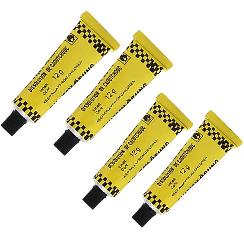 12g/20ml Tire Repairing Glue Inner Tube Puncture Strong Bonding Cold Repair Glue Bicycle Motorcycle Car Universal Portable Tools