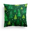 Fresh Green Christmas Pillow Cover Home Ornament Pillow Sleeping Pillow Cushion Cover Premium Durable Quality Useful