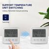 2025 Trend Mini Radon Luftqualitätsmonitor Radon-Sensormonitor Für Minen, Tunnel, Institutionen Und Andere Standorte