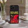 Unforgettable Red Hot Chili Peppers Bnd Phone Case For iPhone 17pro,16,15,14,13,12,11 Plus,Pro Max,XS,Soft Silicone Black Cover