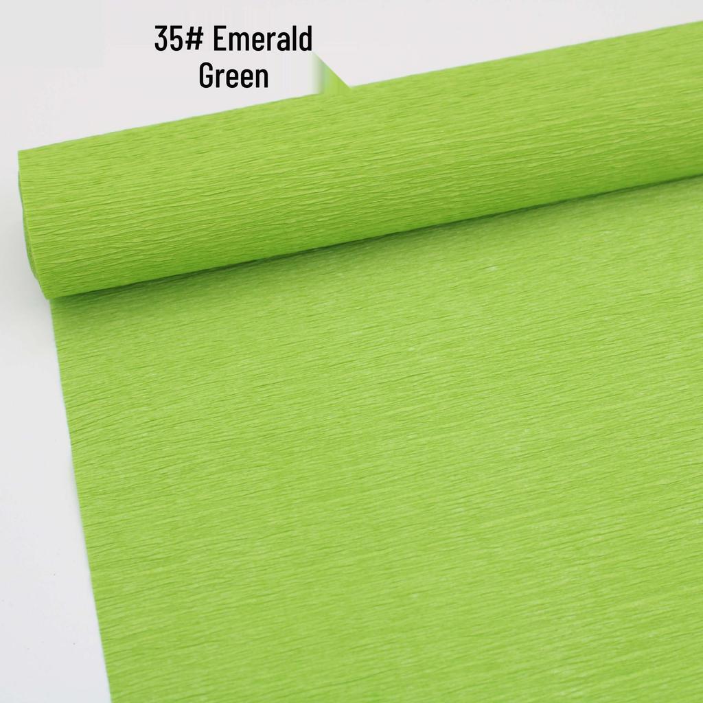 Colored Crepe Paper for DIY Floral Crafts and Packaging