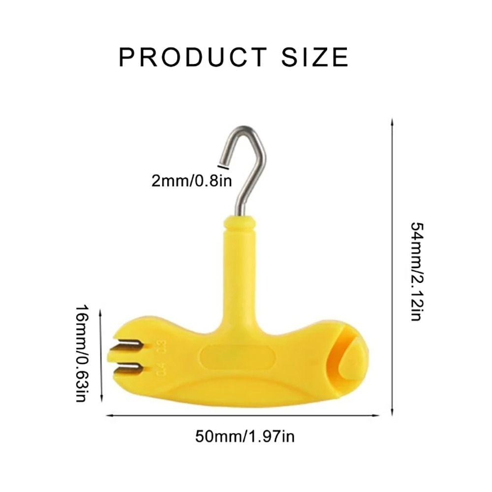1Pcs Portable Carp Fishing Tool Multifunctional Hook Puller  Fishing Equipment Accessories
