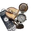 Pocket Compass Brass Nautical Compass, Handmade Compass, Christmas Gift, Gift for husband, Gift for her, Wedding Gift