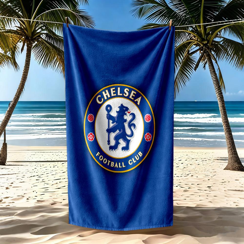 Chelsea Beach Towel High Absorbency Quickdry Comfortable Lightweight Suitable For Swimming Gym Camping Yoga Vacation