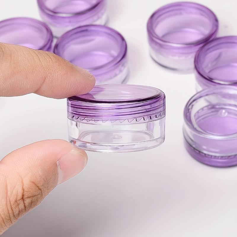 5G Plastic Cosmetic Can Plastic Container for Cosmetics Lotion Face Cream Cosmetics