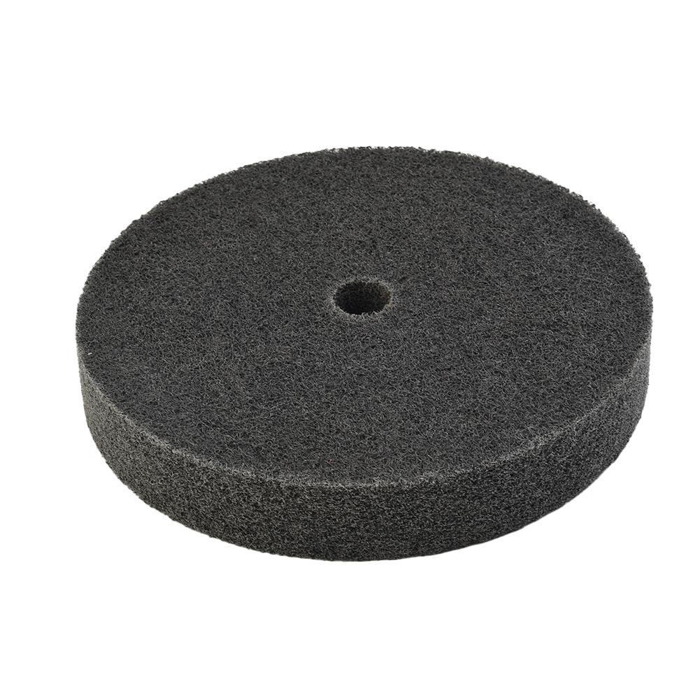 Wheel Polishing pad For jewelry Grinding Metal fabrication 25mm thickness Replacement Parts 6 inch 180 grit Fiber