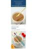 304 Stainless Steel Japanese Stirring Spoon - Long Handle for Coffee, Dessert, Mug, Ice Cream, Bar Use
