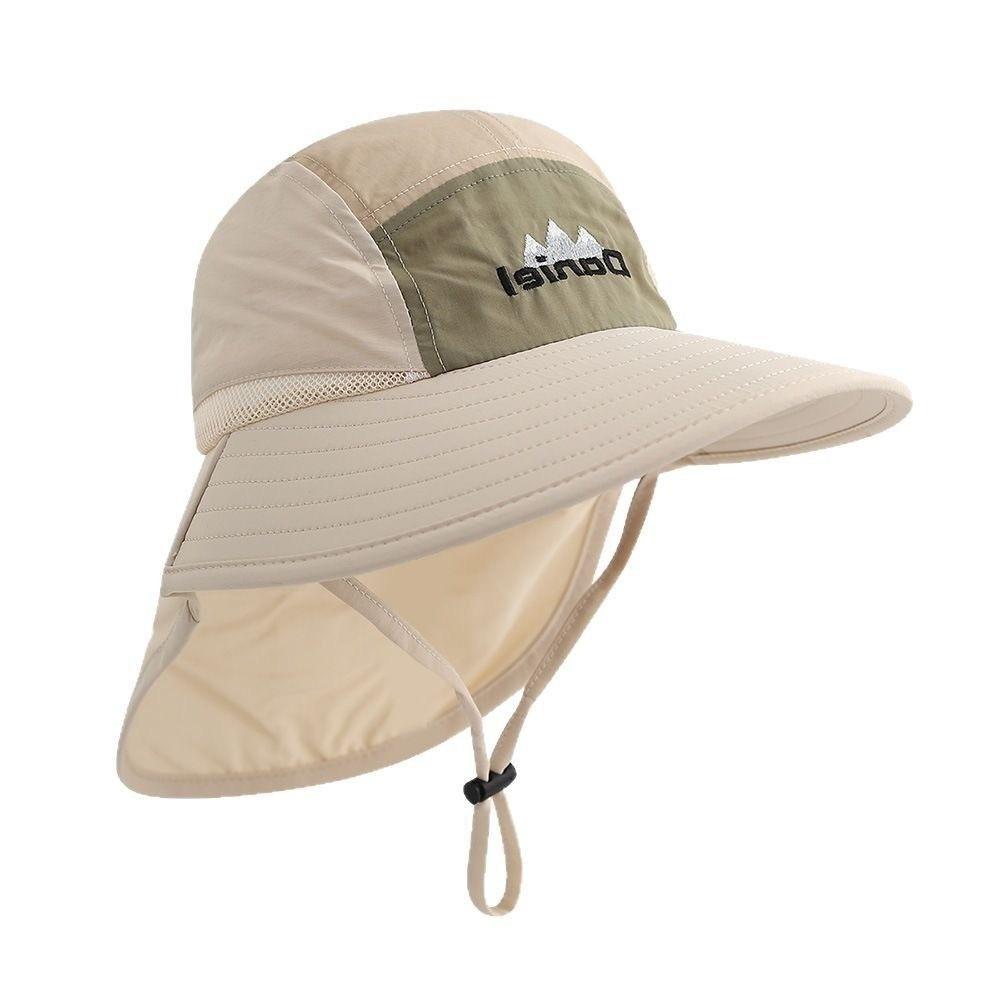 Wide Brim Outdoor Sports Hat Quick Dry Fishing Bucket Hat New Jungle Hiking Cap for Boys Girls
