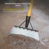 Sturdy Manganese Steel Wall Scraper & Putty Knife for Efficient Wall Cleaning and Shoveling