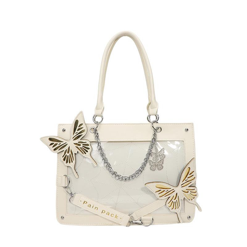 Labyrinth butterfly dark series pain bag women s new millet bar two-dimensional badge girl shoulder bag