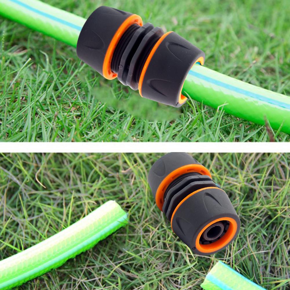 Garden Water Pipe Connector Adapter Factory Garden Garden Watering Good Sealing Effect No Water Leakage TPR Lagging