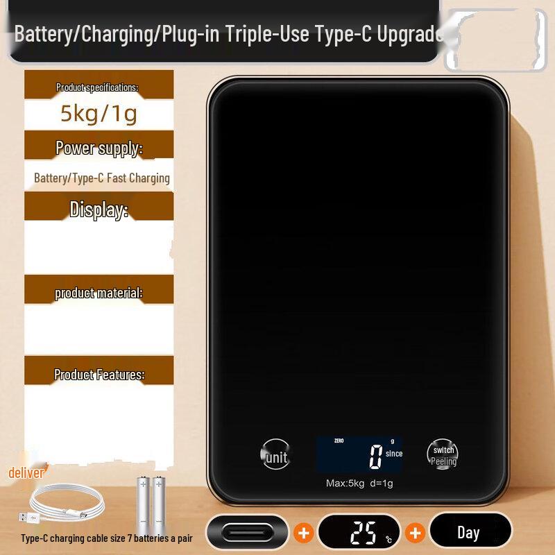 

Цифровые кухонные весы ZISIZ