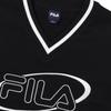New FILA Sweatshirts Women's Black FS2POG1152F-BLK