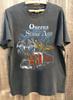 Queens of the Stone Age Band Seltenes Design Anthrazit Unisex Shirt vtg WA1923