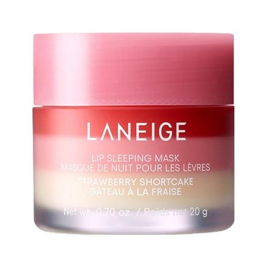Laneige Lip Sleeping Mask EX Strawberry Shortcake Nourishing Overnight Care 20g