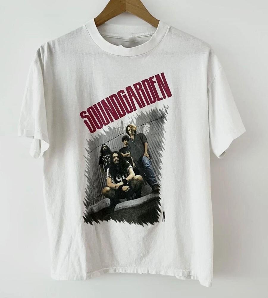 1992 Soundgarden Vintage Band Grunge alle Größen Neues Shirt Unisex T-Shirt