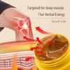 FSTF Chinese-English Bone Plaster: Tiger Venom Lumbar & Knee Ointment with Thai Tiger Balm