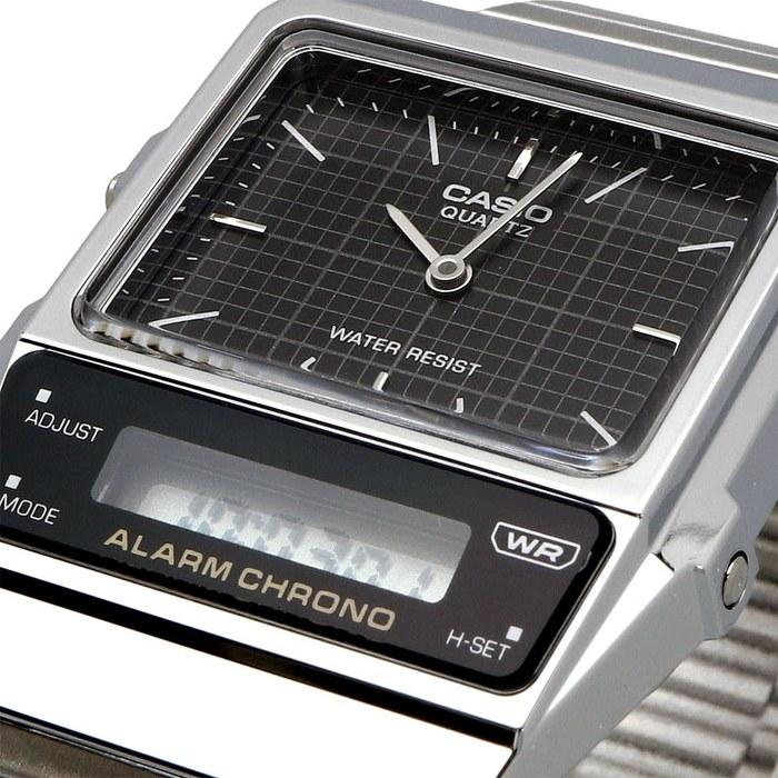 [Casio] Standard Analog-Digital Quartz Watch AQ-800E-1A Unisex Black