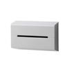 (Ideaco) Wall-Mountable Slim Tissue Holder, Gray WALL