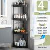 Triangular Bathroom Corner Shelf Rack for Indoor Storage