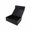 Foldable Design Gift Boxes With Lids Black Magnetic Closure Box Magnetic Flip Box  Birthday