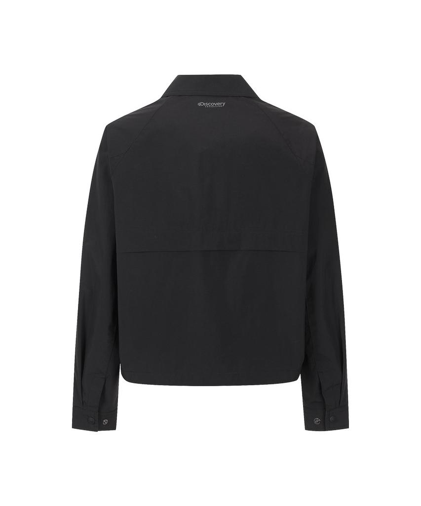 Discovery Expedition Women'S Vertex 2L Collared Work Jacket (Black)