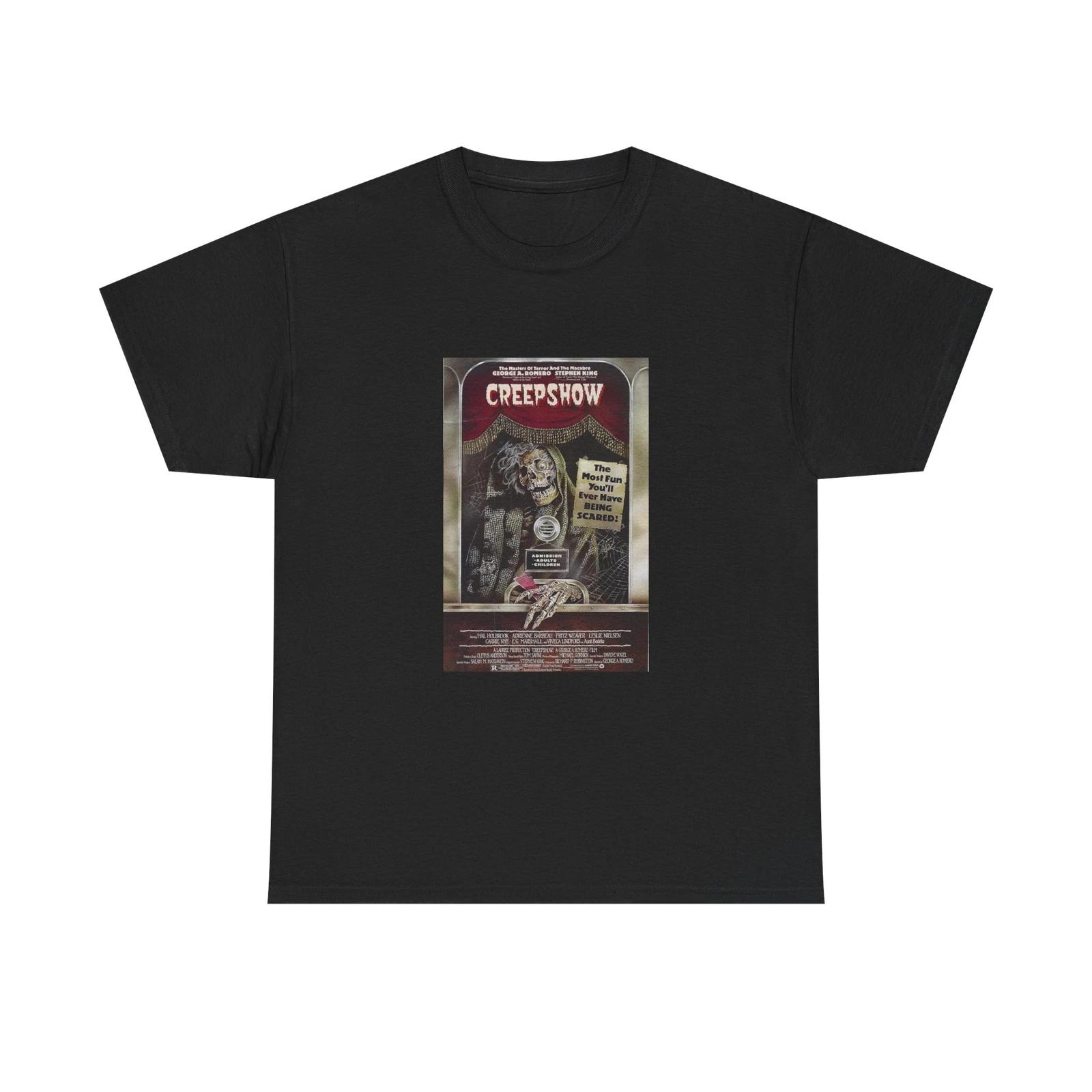 Creepshow 1982 Retro Horror Movie Film Poster Graphic kids boys kids boys kids boys kids boys kids boys T-shirt 160