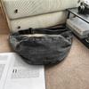 Crossbody Bag Women's Bag Large Capacity Shoulder Bag Commuter Denim Bag