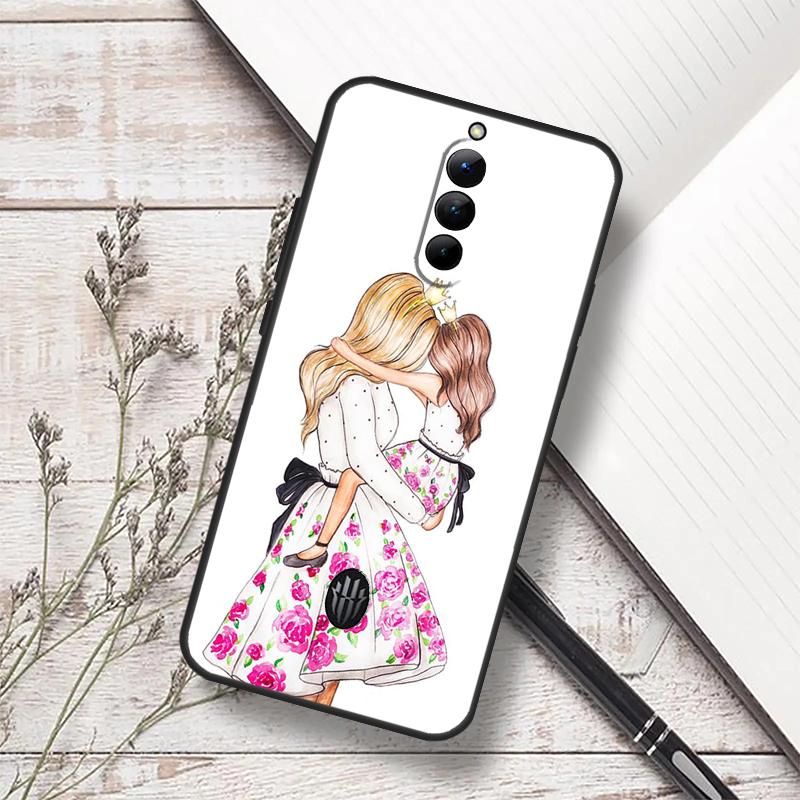 

Чехол Мама и Дочь для ZTE Nubia Red Magic 10 Air 6S 7S 7 Pro RedMagic 10S 9S 8S 8 9 10 11 Pro Plus Funda RedMagic 11 Pro Plus