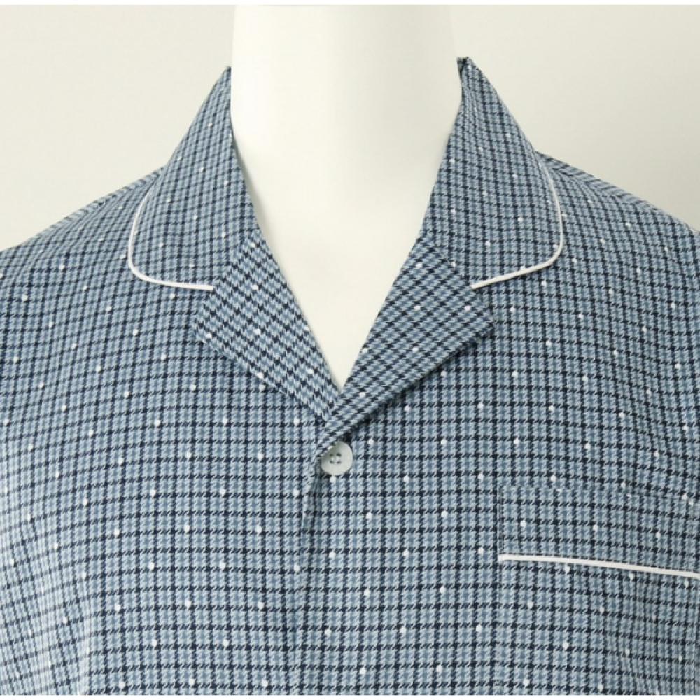 VenuS Cotton 100 Plaid Men S Pajama Set Vpa2276m