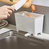 Drainable Trash Can Household Sink Rice Residue Filter Shelf Basket Washing Vegetable Storage Bucket Kitchen Accessories