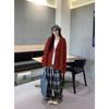 Women's clothing autumn new lazy style loose and thin versatile small fashion versatile sweater knitted jacket